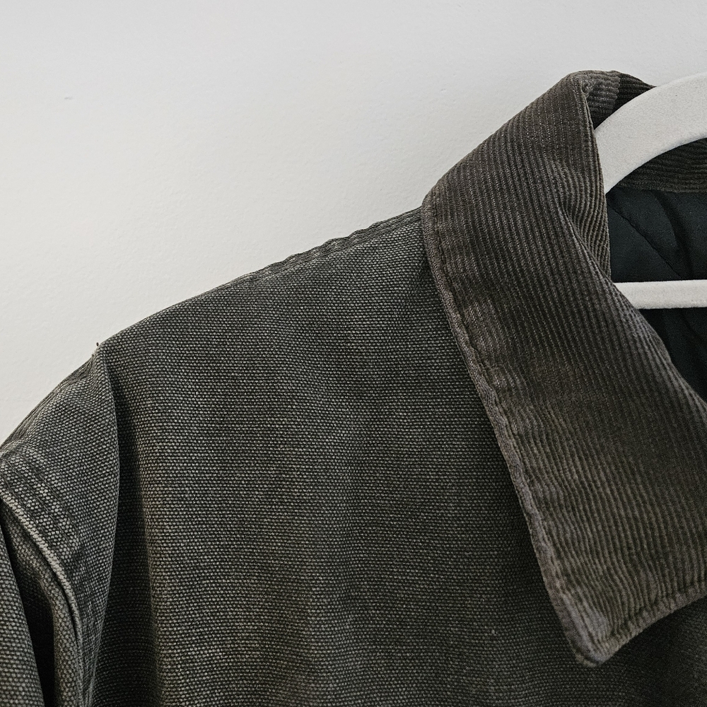 Carhartt Men's Black Jacket - Picture 3 of 16